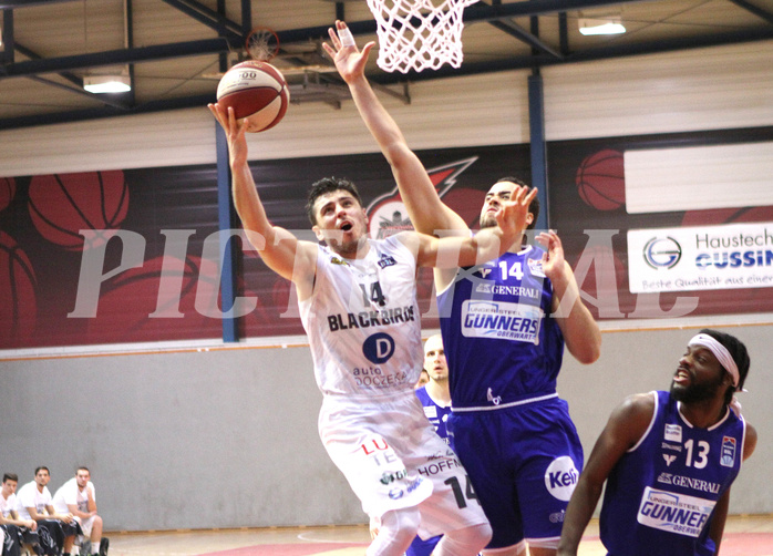 Basketball CUP 2020/21 Viertelfinale Jennersdorf Blackbirds vs Oberwart Gunners