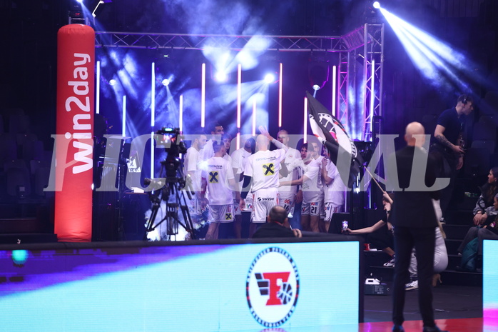 19.01.2025, Graz, Raiffeisen Sportpark, Basketball Austria Cup 2025, Final Four, Finale, Flyer Wels vs. Klosterneuburg Dukes,  