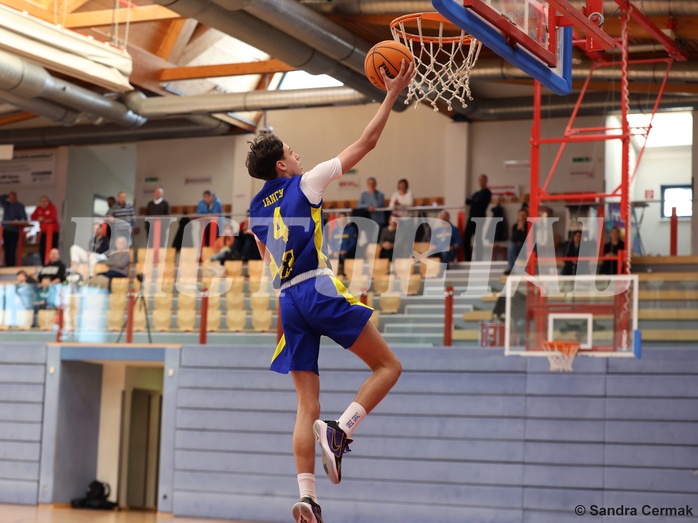 Basketball Superliga 2024/25, SLMU16 Traiskirchen Lions Academy  vs. UBSC Graz 


