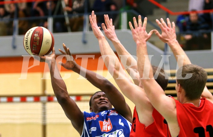 Basketball CUP 2017, 1/4 Finale Mistelbach Mustangs vs. Kapfenberg Bulls 


