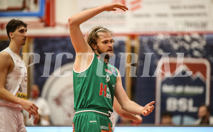 Basketball Superliaga 2020/21, Grunddurchgang 7.Runde Traiskirchen Lions vs. Kapfenberg Bulls


