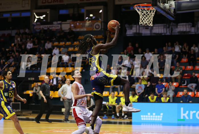 Basketball Superliga 2021/22, Halbfinale Spiel 1 BC Vienna vs. UBSC Graz