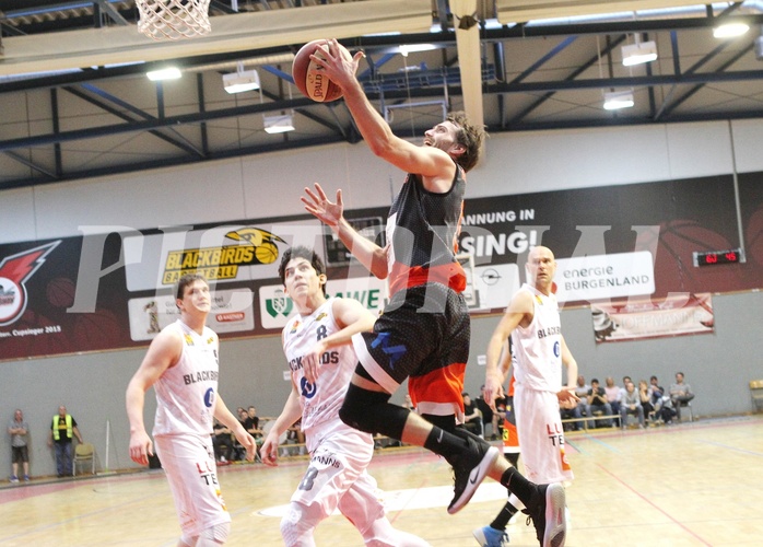 Basketball 2.Bundesliga 2018/19 Finale Spiel 1 Jennersdorf Blackbirds vs UBC St. Pölten