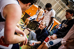 Basketball, Basketball Zweite Liga 2024/25, Grunddurchgang 17.Runde, Vienna Timberwolves, Future Team Steiermark, Justin Schlünken (Head Coach)