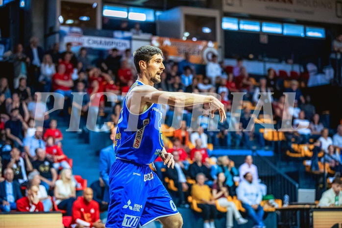 Basketball Basketball Superliga 2021/22, Finale Spiel 3 BC Vienna vs. Gmunden Swans