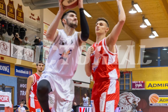 27.01.2018 Basketball ABL 2017/18 All Star Day 2018 Austrian Allstars vs International Allstars