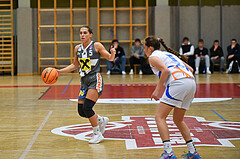 Basketball Superliga 2023/24, Grunddurchgang 3.Runde,
DBB LZ OÖ vs Klosterneuburg Duchess,

