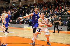 Basketball Superliga 2019/20, Grunddurchgang 15.Runde Klosterneuburg Dukes vs. D.C. Timberwolves