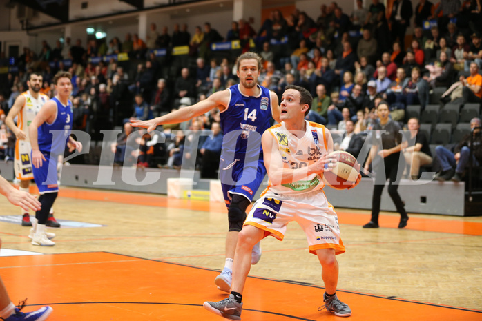 Basketball Superliga 2019/20, Grunddurchgang 15.Runde Klosterneuburg Dukes vs. D.C. Timberwolves


