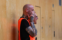 Basketball Zweite Liga 2024/25, Playoffs, Finale Spiel 1 Mistelbach Mustangs vs. Wörthersee Piraten