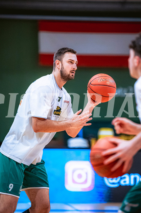 Basketball Basketball Superliga 2021/22, Grunddurchgang 17.Runde Vienna D.C. Timberwolves vs. Kapfenberg Bulls
