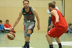 Basketball 2.Bundesliga 2016/17, Semifinale Spiel 1 Mistelbach Mustangs vs. Villach Raiders