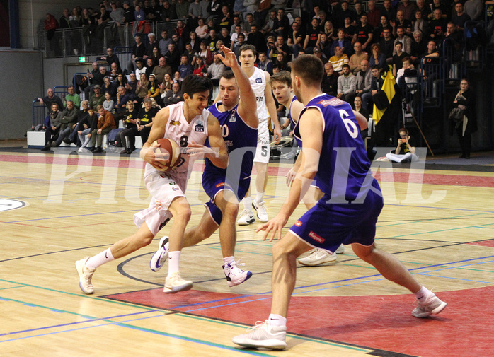 Basketball CUP 2019/20 Viertelfinale  Güssing/Jennersdorf Blackbirds vs Vienna D.C.Timberwolves
