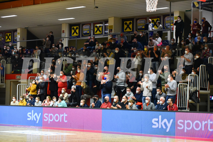 Basketball Superliga 2021/22, Grunddurchgang. 10.Runde Flyers Wels vs. Swans Gmunden