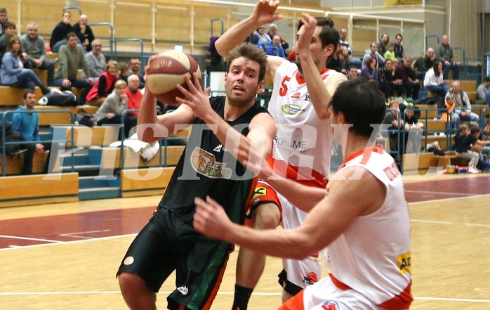 Basketball 2.Bundesliga 2017/18, Grunddurchgang 21.Runde UBC St.Pölten vs. Basket Flames


