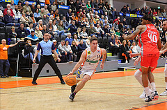 Basketball Superliga 2023/24, Grunddurchgang 22.Runde Klosterneuburg Dukes vs. Traiskirchen Lions