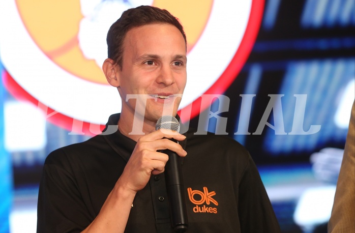 Basketball Basketball Superliga 2019/20, Pressekonferenz  vs. 


