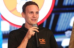 Basketball Basketball Superliga 2019/20, Pressekonferenz  vs. 


