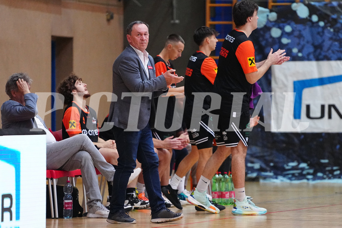 Basketball Superliga 2024/25, Grunddurchgang, 4. Runde, Oberwart vs. Fürstenfeld


