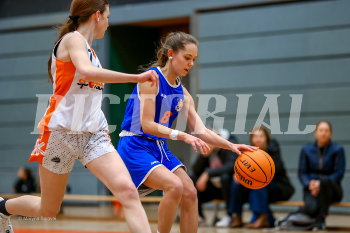 15.12.2024 Österreichischer Basketballverband 2024/25, SLWU19 Basket Duchess vs. BBU Salzburg
