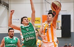 Basketball Alpe Adria Cup 2016/17  BK Dukes Klosterneuburg vs. Zlatorog Lasko



