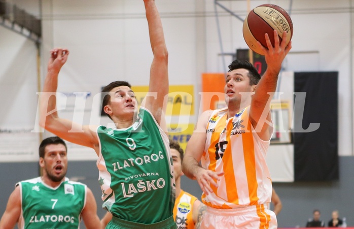 Basketball Alpe Adria Cup 2016/17  BK Dukes Klosterneuburg vs. Zlatorog Lasko



