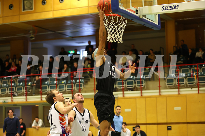 Basketball Zweite Liga 2022/23, Grunddurchgang 11.Runde Vienna United vs. Wörthersee Piraten


