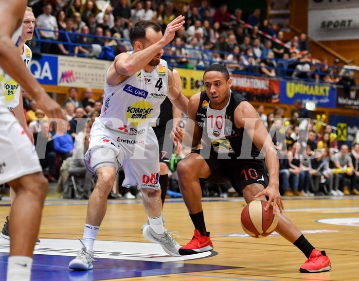 8 Basketball ABL 2017/18 CUP HF Gmunden Swans vs Flyers Wels