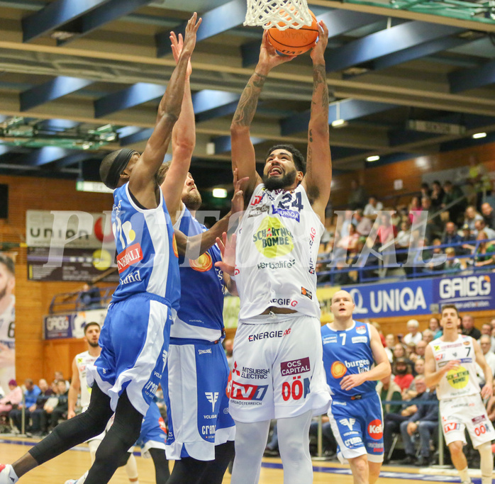 Basketball Superliga 2023/24, Grunddurchgang Runde 8 Gmunden Swans vs. Oberwart Gunners


