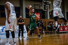Basketball, Basketball Zweite Liga, Grunddurchgang 4.Runde, Mattersburg Rocks, Dornbirn Lions, Sebastian Gmeiner (12)