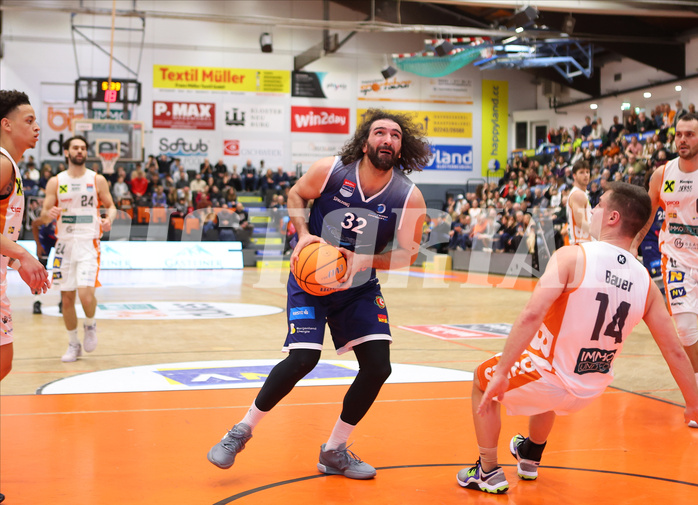 Basketball Superliga 2024/25, Grunddurchgang 14.Runde Klosterneuburg Dukes vs. BBC Nord Dragonz


