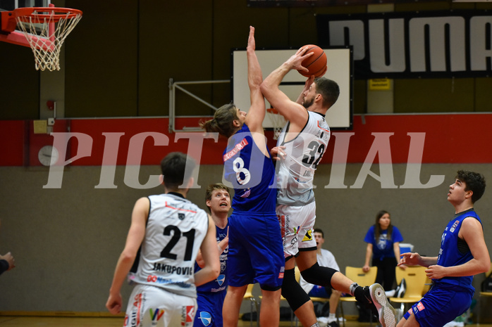 Basketball Superliga 2021/22, Qualifikationsrunde 1.Runde Flyers Wels vs. Timberwolves
