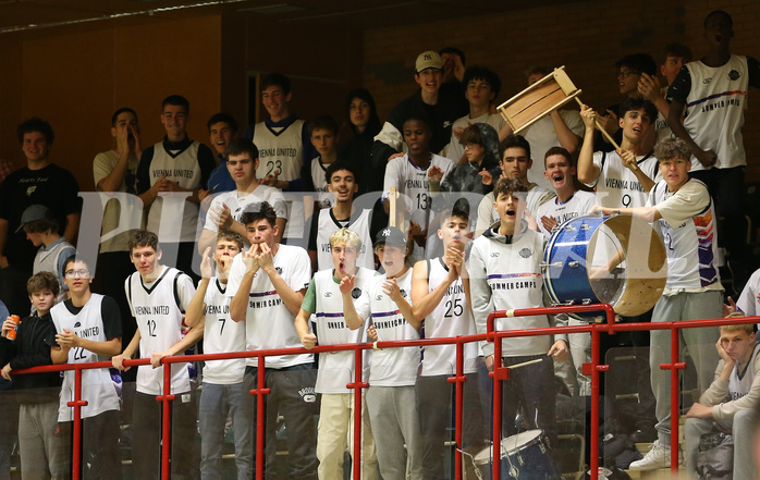 Basketball Zweite Liga 2022/23, Grunddurchgang 5.Runde Vienna United vs. Basket Flames


