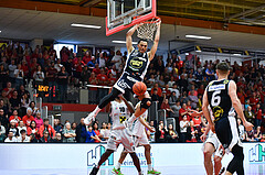 Win2Day Basketball Superliga 2022/23, Playoff,
Semifinale Spiel 4, Flyers Wels vs Swans Gmunden,