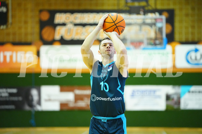 Win2day Basketball Superliga 2023/24, Grunddurchgang, 10. Runde, Fuerstenfeld vs. Timberwolves