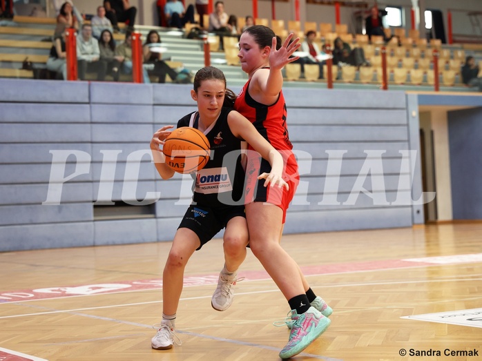 Basketball Superliga 2024/25, SLWU16 Traiskirchen Lionesses vs. DBK Steyrer Witch Cadets


