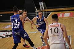 Basketball, ABL 2017/18, Grunddurchgang 36.Runde, BC Vienna, Oberwart Gunners, Sebastian Käferle (7)