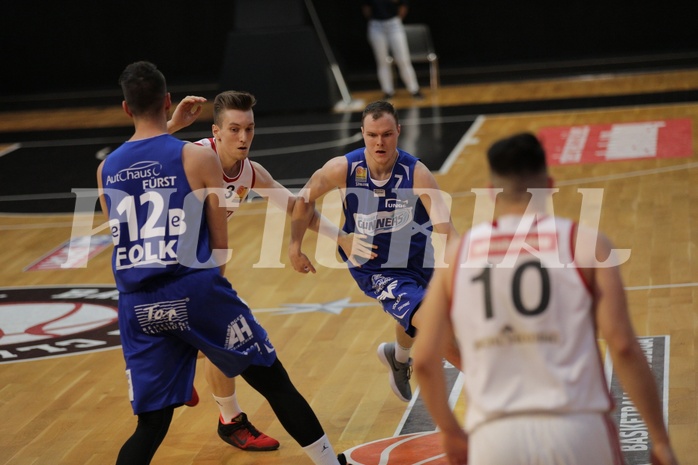 Basketball, ABL 2017/18, Grunddurchgang 36.Runde, BC Vienna, Oberwart Gunners, Sebastian Käferle (7)