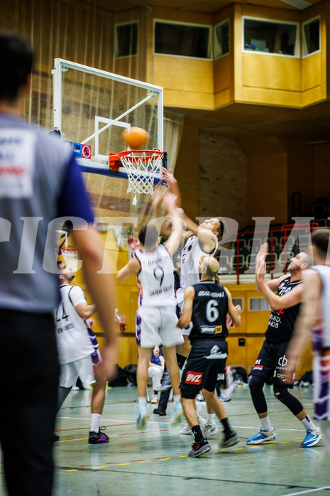 Basketball, Basketball Zweite Liga 2023/24, Grunddurchgang 11.Runde, Vienna United, Mattersburg Rocks, 