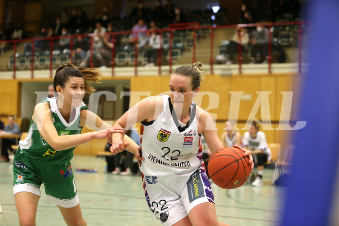 Basketball Superliga 2021/22, 7.Plazierungsrunde Gmunden Swans vs. Oberwart Gunners