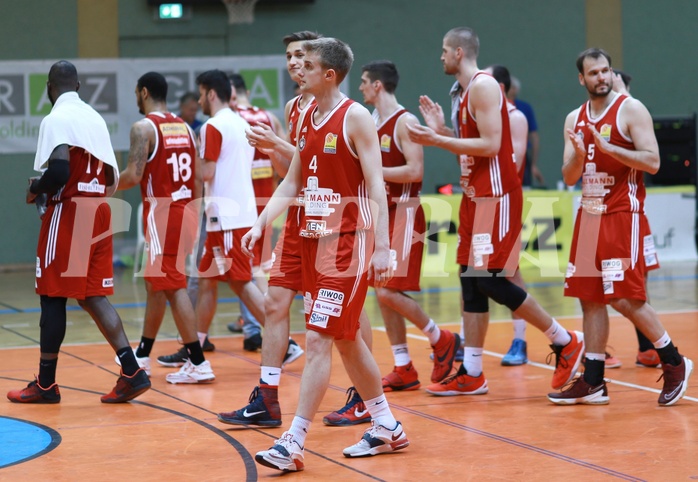 Basketball ABL 2015/16 Grunddurchgang 34.Runde UBSC Graz vs. BC Vienna