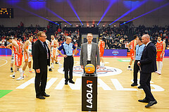 Basketball Austria Cup 2025, Final Four, Semifinale, Klosterneuburg vs. Traiskirchen