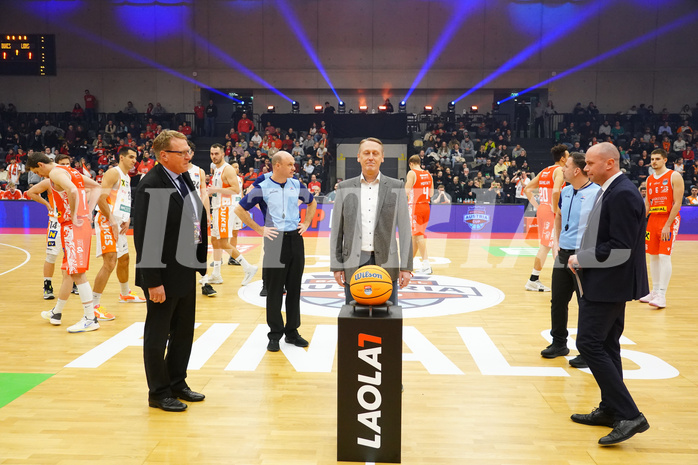 Basketball Austria Cup 2025, Final Four, Semifinale, Klosterneuburg vs. Traiskirchen
