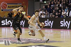 Basketball ABL 2015/16 Grunddurchgang 24.Runde  Güssing Knights vs Fürstenfeld Panthers
