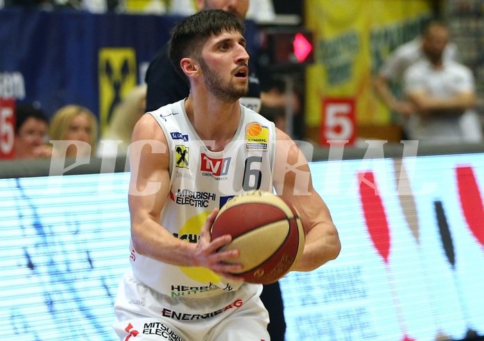 Basketball ABL 2018/19, CUP Final Four, Semifinale 1 Gmunden Swans vs. Oberwart Gunners


