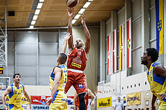 Basketball, Admiral Basketball Superliga 2019/20, Grunddurchgang 18.Runde, SKN St. Pölten Basketball, Traiskirchen Lions, Shawn L. Ray (6)