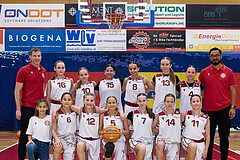 Basketball Superliga 2024/25, SLWU14 Traiskirchen Lionesses vs. DBK Steyrer Witches


