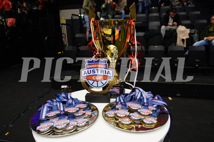 Basketball Austria Cup 2025, Final Four, Finale Herren,  Wels vs. Klosterneuburg


