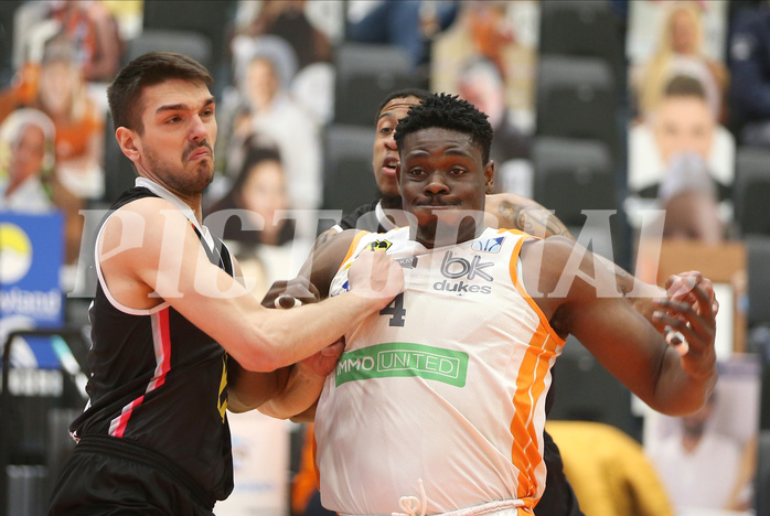 Basketball Superliga 2020/21, Viertelfinale Spiel 3 Klosterneuburg Dukes vs. Flyers Wels