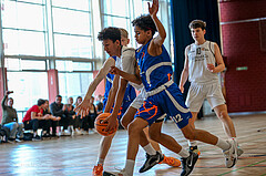 31.03.2025 Österreichischer Basketballverband 2024/25, SLMU14 Basket Flames WAT vs. FSN Baskets Wels